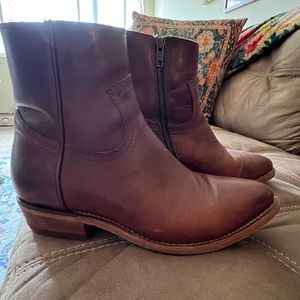 Frye brand Billie Zip Boots